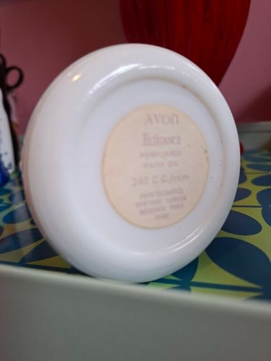 Vintage Goddess Avon Bottle