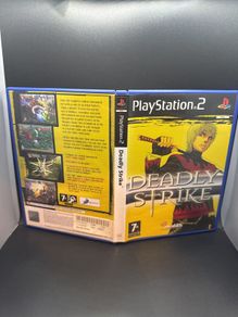 Deadly Strike Ps2