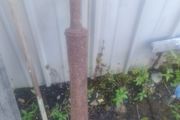 Vintage tractor exhaust