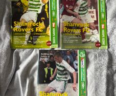 Shamrock rovers programmes