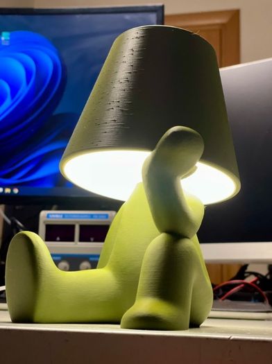 Little Man Led Lamp