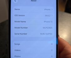 iPhone 13 128gb