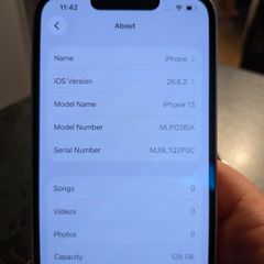 iPhone 13 128gb