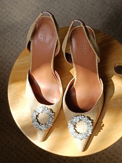 slingback stiletto
