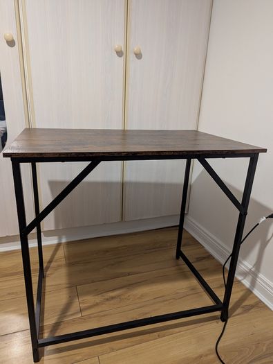 Compact Writing Desk - 80 x 50cm - Like New
