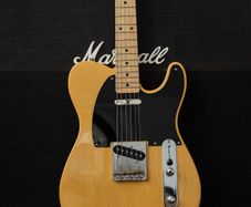 Fender MIJ Heritage 50s Telecaster 75th Anniversary 2021 - Butterscotch Blonde