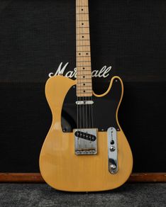 Fender MIJ Heritage 50s Telecaster 75th Anniversary 2021 - Butterscotch Blonde