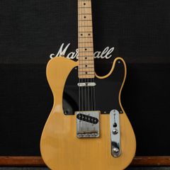 Fender MIJ Heritage 50s Telecaster 75th Anniversary 2021 - Butterscotch Blonde