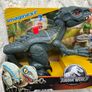 Jurassic World Imaginext Final Confrontation Dinosaur and Figure Pack New Damaged Box Please Look at the pictues Image 3