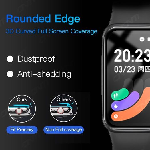 5D Soft Protective Film for Keep B4 Screen Protector for Keep B4 Anti-scratch and explosion-proof Accessories Not Glass