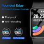 5D Soft Protective Film for Keep B4 Screen Protector for Keep B4 Anti-scratch and explosion-proof Accessories Not Glass Image 2