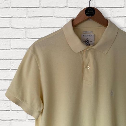 Nautica Yellow Polo T-Shirt