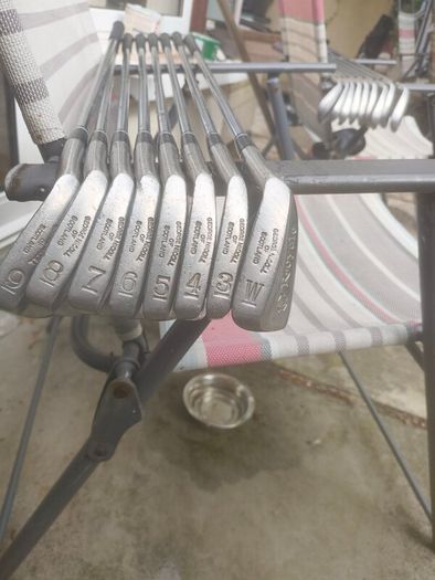 Royale Henry Cotton by George Nicoll Irons Golf Clubs