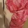 Pink geometric scarf Image 2