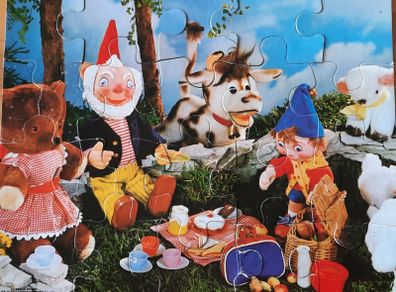 Children's Vintage Noddy Jigsaw Puzzle