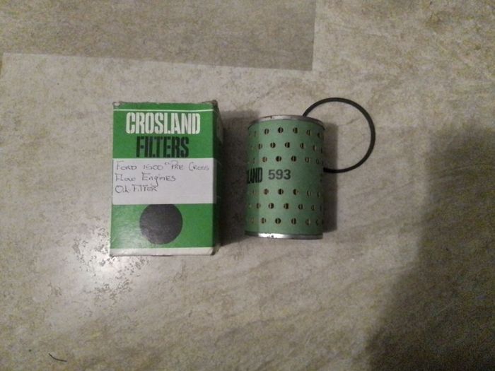 Ford Cortina Mk1 Oil Filter.