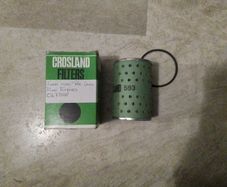 Ford Cortina Mk1 Oil Filter.