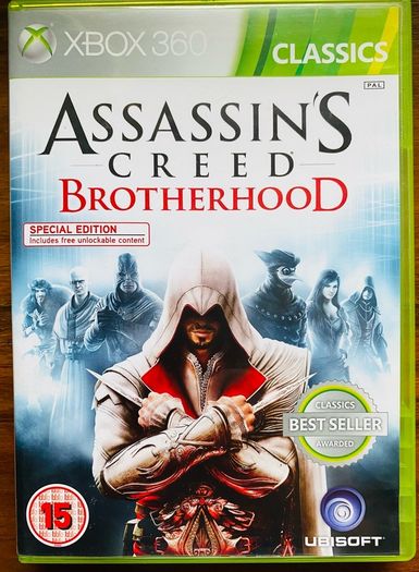 xbox 360: Assassin's creed: Brotherhood