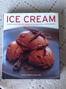 Ice Cream.  Hardback.  150 recipes.