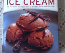 Ice Cream.  Hardback.  150 recipes.