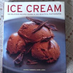 Ice Cream.  Hardback.  150 recipes.
