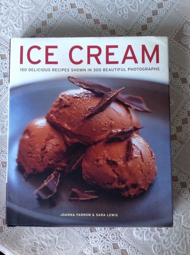 Ice Cream.  Hardback.  150 recipes.