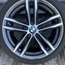 Genuine BMW Style 704M 19" Alloy Wheels - Bridgestone Tyres Image 5