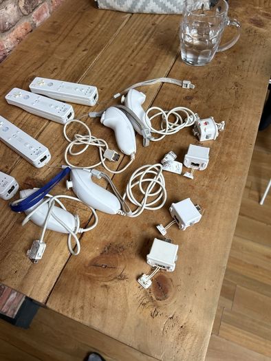 nintendo wii controller set