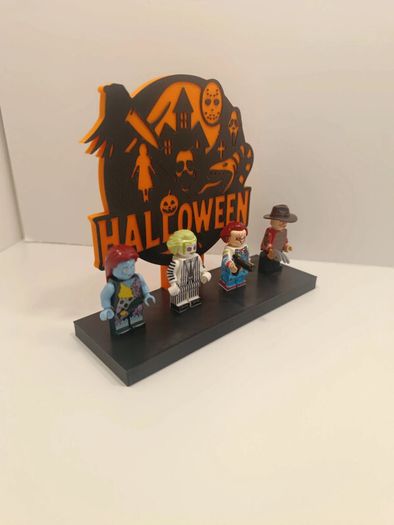 Halloween Mini Fig Set - Undead