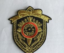 Sew on patch