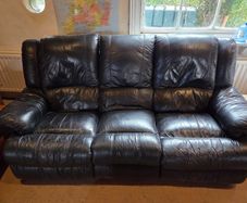 Leather Couch