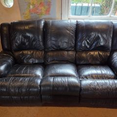 Leather Couch