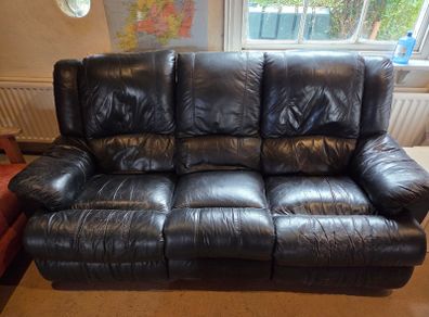 Leather Couch