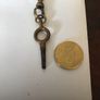 Antique watch key & catch Image 4