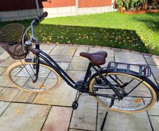 Ladies bicycle.