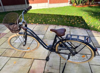 Ladies bicycle.