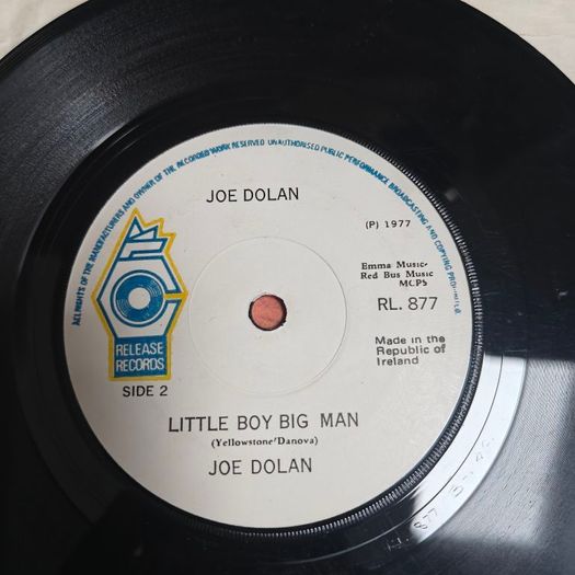 Joe Dolan, I need you 7"