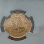 Rare NETHERLANDS. Gold coin 10 Guilden 1917, NGC graded MS64+ Image 3