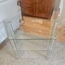 glass coffee table & TV stand Image 4