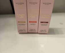 BRAND NEW Sculpted Liquid Lights Minis (3)