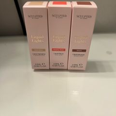 BRAND NEW Sculpted Liquid Lights Minis (3)