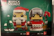 Lego 40274 BrickHeadz Mr. Claus &amp; Mrs. Claus