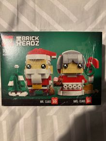 Lego 40274 BrickHeadz Mr. Claus & Mrs. Claus