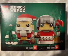 Lego 40274 BrickHeadz Mr. Claus & Mrs. Claus
