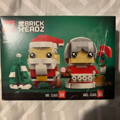 Lego 40274 BrickHeadz Mr. Claus & Mrs. Claus