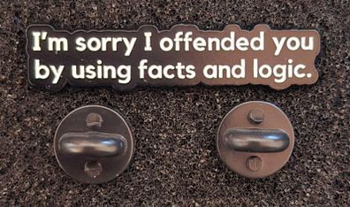 I'm sorry ,  pin back badge.
