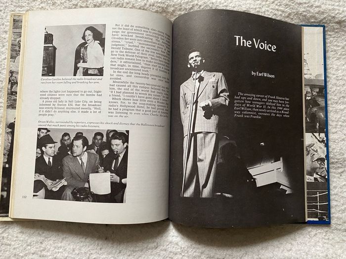 photo book America An Illustrated Diary of Its Most Exciting Year, Hardcover  1972