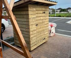 sheds