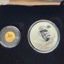 Ireland 2009 Gold and Silver Proof Ploughman Coin Set in Original Holder with COA Image 2