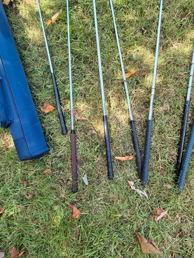 Mixed Golf Club Set (8 Clubs and Masters Carry Bag)